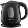 Sencor - brzo električno kuvalo za vodu, 1 l, 1100 W/230 V, crno/sivo