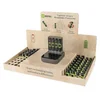 Standardno stojalo GP ReCyko/1x polnilnik GP + priklopna postaja/16x AA + 16x AAA/1x adapter USB-A