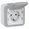 69733 VTIČNICA 2P+E/16A/250V IP55 N/Ž PLEXO LE069733