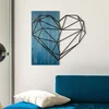 Sayvan-i Huzur -1 - Blue, Black BlueBlack Decorative Wooden Wall Accessory