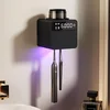 Pametni električni nosač za četkice sa samočistećom UV funkcijom - Crni