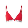 Tommy Hilfiger Underwear Nedrček rdeča/bela