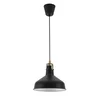 Rea Light Danae M HN8423M-B/CU/B Visilica, E27, 60W, O21cm, Crna