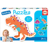 Educa - Puzzle Baby puzzle Dinozavri - 1 - 39 kosov