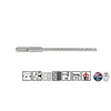 BOSCH Hamer burgija SDS plus-5X 2608833810 12 x 250 x 310 mm siva