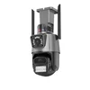 GMB Kamera CAM-IP6MP-EP11-8X, 6MP, microSD, IP66, 2x3.6mm, 8x Zoom