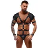 Svenjoyment Muški harness bodi L
