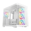 DeepCool CG530U 4F WH White, R-CG530U-WHAGA4-G