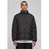 Arrow Puffer Jacket Black