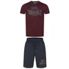 Lonsdale Mens t-shirt & shorts set regular fit