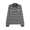 Bershka Majica rumena/antracit/rdeča/bela