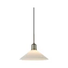 Markslöjd 108867 - Luster na sajli VELA 1xE27/40W/230V mesing/bela