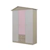 Hanah Home Ormar Ayder New, Hrast