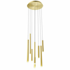 Redo 01-2050 - LED luster na sajli MADISON 8xLED/4W/230V zlatna