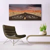 tulup.si Slika na akrilnem steklu Desert avtoceste 140x70 cm 2 obešalnika