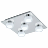 Eglo 96544- LED prigušiva kupatilsko plafonsko svetlo ROMENDO 5xLED/5,4W/ IP44
