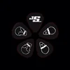 DRSALICE PLANET WAVES JOE SATRIANI SIGNATURE BLACK Light Gauge (.50mm), 10-Pack