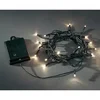 Konstsmide Christmas 80-svetlobne vile Ole LED z osvetlitvijo v somraku. - črna - Plastika