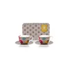 Pip Studio komplet skodelic za kavo iz glaziranega porcelana 300 ml