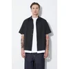 Bombažna srajca Neil Barrett Loose Double Layer Short Sleeve Shirt