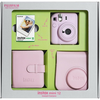 FUJIFILM Set Fotoaparat Instax Mini 12 + Album, Futrola i 10 filmova, Roze