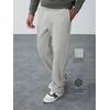 Tommy Life Športne hlače Jogginghose svetlo siva