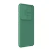 NILLKIN Maska za telefon CamShield Pro za Samsung S24 Plus/ S926B tamnozelena