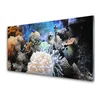 tulup.si Slika na steklu Barrier reef narava 140x70 cm 4 obešalnika