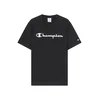 Champion Authentic Athletic Apparel Majica črna/bela