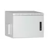 7U wall mounting cabinet, outdoor, IP55 490x600x450 mm, color grey (RAL 7035)