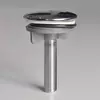 Metalni zatvarač za lavabo
