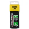 Stanley klamarice 1-TRA708T tip G / 1000kom - 12 mm