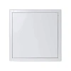 REVIZIJSKA VRATA JEKLENA 400x400x29mm BELA | Topdom