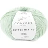 Katia Cotton Merino 132 Whitish Green Pletilna preja
