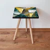 Hanah Home Klub sto Shp85, 35x42x35 cm, Šareni