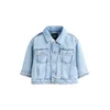 Next Prehodna jakna moder denim