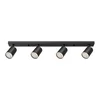 Braytron crna spot lampa 4xGU10 ( BH04-00841 )