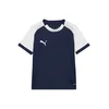 PUMA Funkcionalna majica TeamLIGA26 Matchday mornarska / bela
