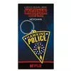 Privezak Stranger Things - Hawkins Police - Rubber Keychain