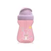Mini sportska flasica sa slamcicom 6+ animals blush pink ( 10200740002 )