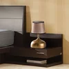 Opviq Stona lampa Bulbous-15456, Zlatno-bež