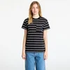 Majice Horsefeathers Pyper Top Black Stripes M
