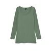 VERO MODA Majica VMMaxi My pastelno zelena