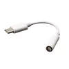 Audio adapter Akasa AK-CBCA27-10WH USB Type-C/jack, bel