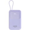 Canyon 10,000mAh 22.5W max Power Bank OnPower 101 Purple