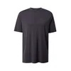 Lyle & Scott Majica temno siva/črna