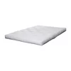 Bela trda futonska vzmetnica 160x200 cm Basic – Karup Design