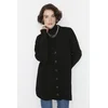 Trendyol Black Button Close Knitwear Cardigan