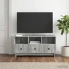 TV ormar Siva sonoma 102 x 34,5 x 50 cm Konstruirano drvo