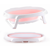 ECO TOYS Sklopiva kadica za bebe sa odvodom - Pink